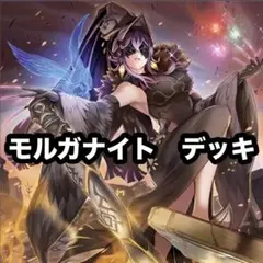 大会優勝構築 モルガナイトデッキ 瞳の魔女モルガナ 時を裂く魔瞳 死を