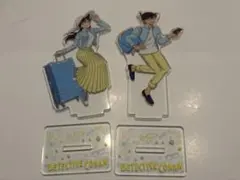 名探偵コナン　蘭　新一　アクスタセット