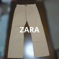 ZARA ベージュ チノパンのサムネイル