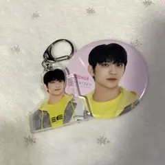 SEVENTEEN セブチ ボップアップストア 缶バッジ アクキー ジョシュア