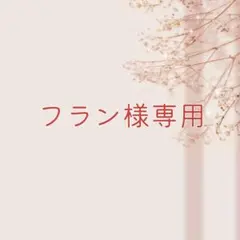 フラン様専用