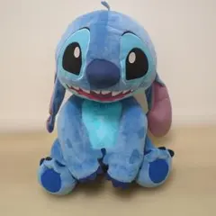 ディズニースティッチ　ガジガジ超超BIGぬいぐるみ