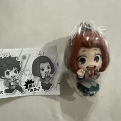 でふぉフィグ！　僕のヒーローアカデミア　キーホルダー　麗日お茶子