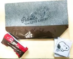 新品　AOKI スヌーピー ランチバッグ、エコバッグ、ミラー　3点セット