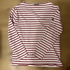 SAINT JAMES ストライプ 長袖Tシャツ