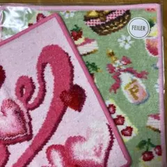 フェイラー　タオルハンカチ　限定　2点　セット　新作