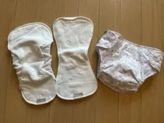 Bare and boho 布オムツ