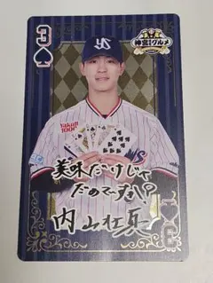 内山壮真選手&長岡秀樹選手 ♦️2 東京ヤクルトスワローズ - メルカリ