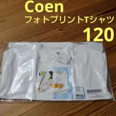 Coen　プリントTシャツ　120