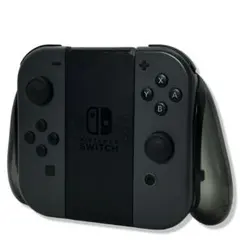 Nintendo Switch ジョイコン グリップセット クリアブラック