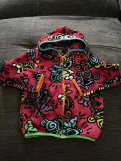 ヒスミニ　フリース　上下セット　120.110 パーカー