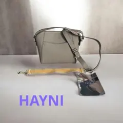 HAYNI 池田真子さんコラボ　ショルダーバッグ グレージュ 2wayのサムネイル