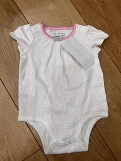 Ralph Lauren 半袖ボディスーツ 3M 新品タグ付き　ロンパース