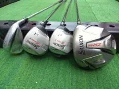 SRIXON Z-TX SW / Z steel II / ZR-800 セット