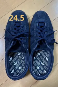 【値下げ】adidas TOBACCO タバコ ネイビー 24.5cmのサムネイル