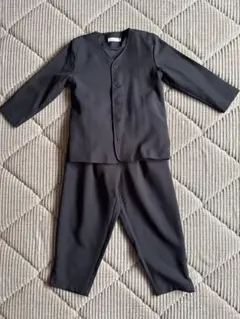 シーズンオフのうちに是非！フォーマルスーツ120キッズシャツ付き