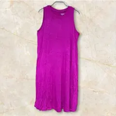 TIME AND TRU ノースリーブワンピース【サイズ S 】ピンク