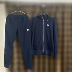 YONEX ネイビー ユニウォームアップウェアセット