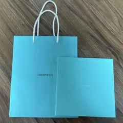 ティファニー紙袋＆アルバム
