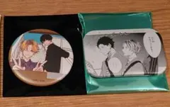 ギヴン展 缶バッジ 2点セット