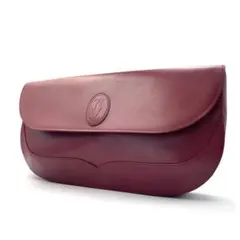《超美品》Cartier カルティエ マストライン クラッチバッグ ボルド