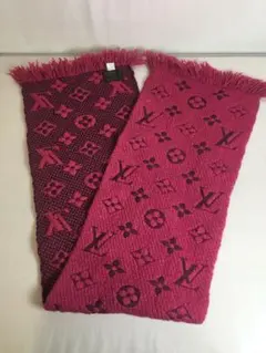 PO110 ルイヴィトン エシャルプ ロゴマニア マフラー