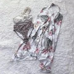 美品 PEAK&PINE Riberceフローラル ホルターネック 水着 9M - メルカリ