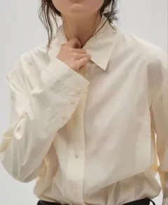 TODAYFUL トゥデイフル アシンメトリーポケットシャツ アイボリー
