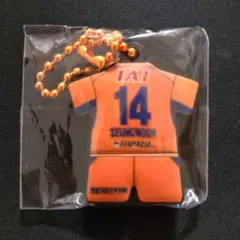 パク スンウク 26/27 ユニホームラバーキーホルダー 清水エスパルス