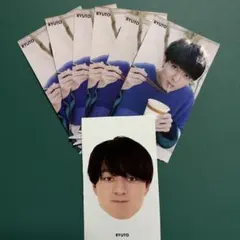 ACEes 作間龍斗　厚紙７枚 Myojo8月号他