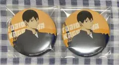 ハイキュー‼︎ ランドマーク 東京タワー 缶バッジ 影山