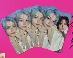 stray kids スキズ　リノ　フィリックス　トレカ　樂star ユニット