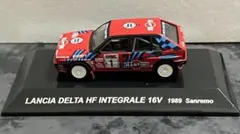 CM's 1/64 ランチアデルタHFインテグラーレ16V 1989 サンレモのサムネイル