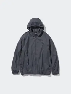 UNIQLO ユニクロ ポケッタブルUVカットパーカ/チェック