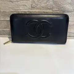 シャネル　ノベルティ　財布