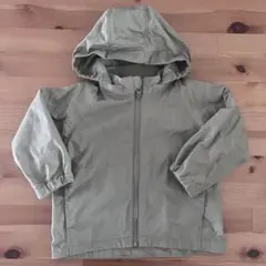 無印良品 撥水フード付きジャケット 90