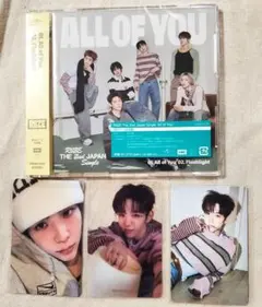 RIIZE ALL OF YOU 東京ドーム限定 CD ショウタロウ