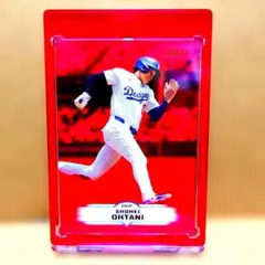 大谷翔平/Topps stadium club/ レッド パラレル