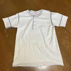 Healthknit BEAMSBOY別注ヘンリーネック ショートスリーブのサムネイル