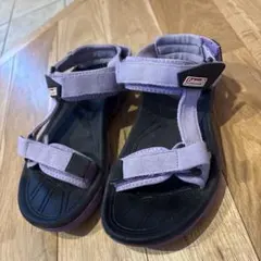 Coleman スポーツサンダル パープル22㎝のサムネイル