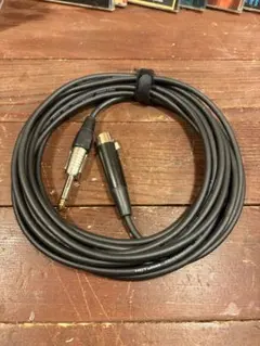 ① 핫 와이어 XLR-1/4인치 전화 케이블 약 6.1m