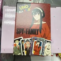 SPY×FAMILY UNO ALL WILD ヨル・フォージャー