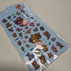 日焼けハローキティーお尻プニプニかわいいシール☆467