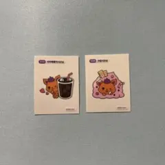 wish bakery ステッカー シオニン