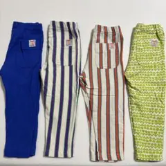 マーキーズ　カラフルパンツ4点セット