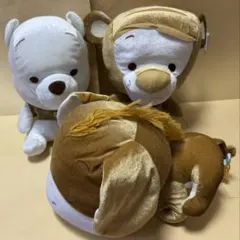 プーさん＆ティガーの大きなぬいぐるみ2点セット - メルカリ