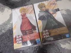 NARUTO 忍界造形列伝 うずまきナルト 波風ミナト　フィギュア