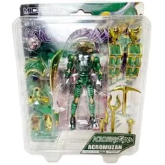 合体〓ジャイアント アクロイヤー〓ミクロマン〜ダイアクロン