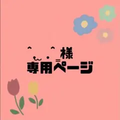 ˆ. ̫ .ˆ ̳様専用ページ※速達