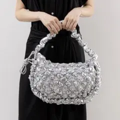【未使用】デシグアル　Flossyジッパーバッグ　ショルダーバッグ　肩掛け可のサムネイル